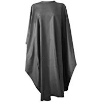 Capa de peluquería profesional con cierre de gancho- capa de corte- impermeable- capa de tinte (1)